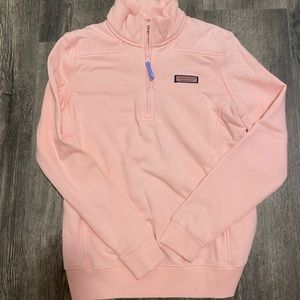Vineyard Vines pink pullover💓